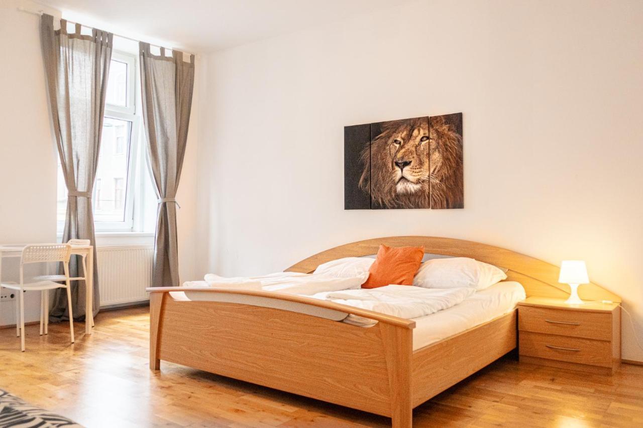 Comfortable 3Br Shared Apart. - Suitable For Long Stays Вена Экстерьер фото