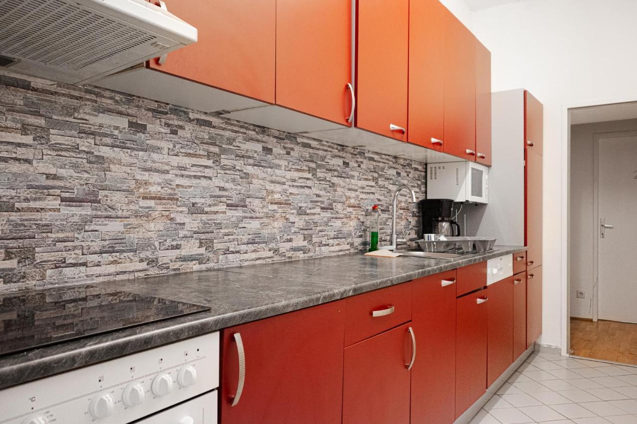 Comfortable 3Br Shared Apart. - Suitable For Long Stays Вена Экстерьер фото